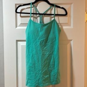 Lululemon tank top, built-in bra
